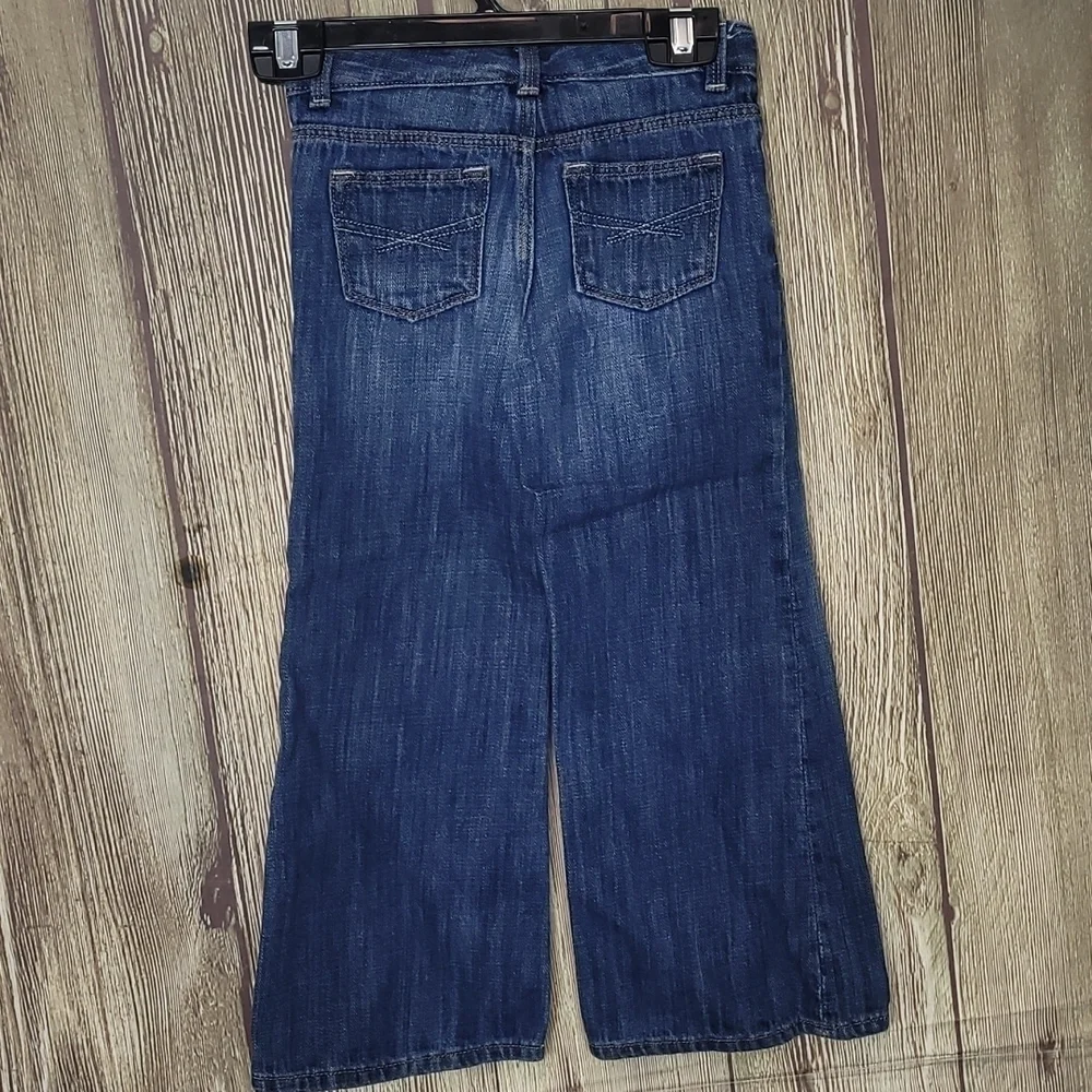 Girls BabyGap Denim Blue Jean's Sz 5 Years